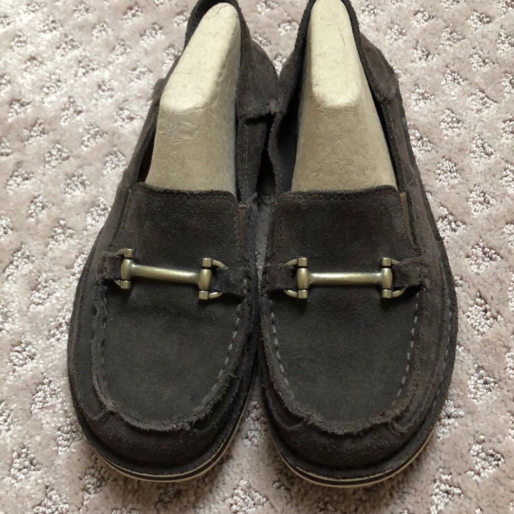 Ariat Suede Slip Ons Sz 8